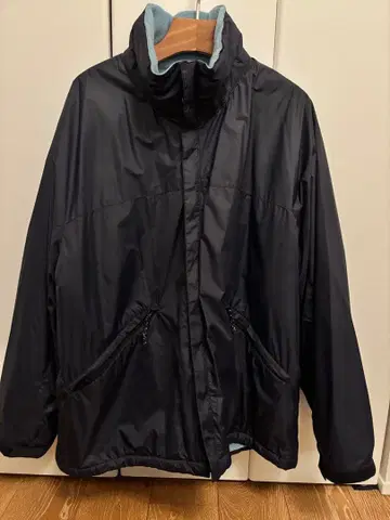 캘리포니아 제너럴 스토어 네이비 블루종 플리스 UA 별주