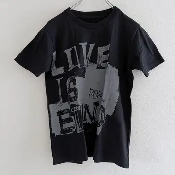 back number 티셔츠 S 사이즈 밴딩