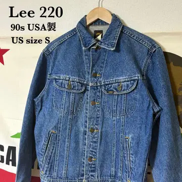90s Lee 220 USA제 트래커 자켓 US 사이즈 S 구제 의류