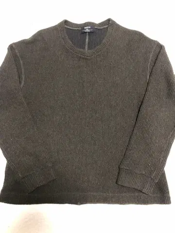 remilla 레미라 스웨터 카키 브라운 L