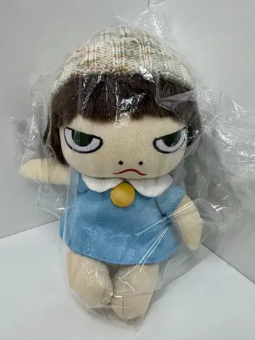 WALK ON 니트 모자 봉제 인형 본체