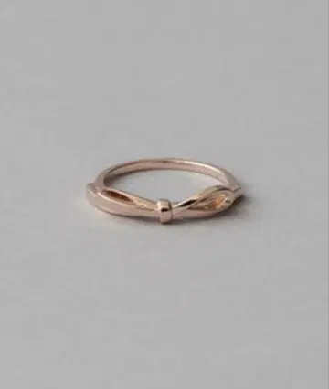 ete 판투 주얼리 리본 반지