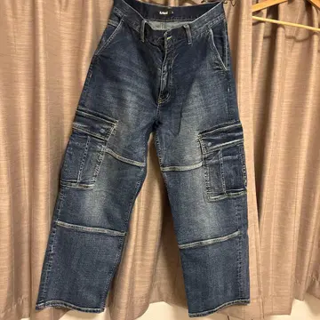 XLARGE 데님 팬츠