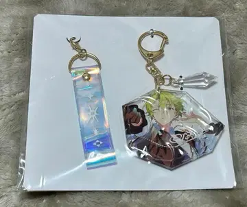 앙스타 9주년 프래그먼트 키링 토모에 히요리