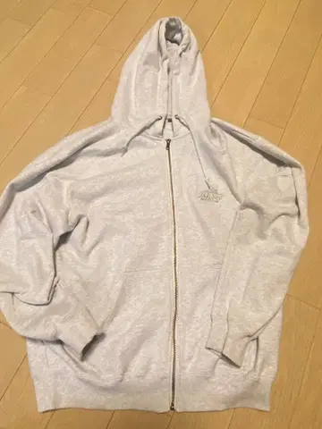 XLARGE 그레이 후드티 M 사이즈