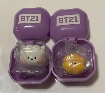 BT21 푹신푹신 링 RJ & SHOOKY 2세트
