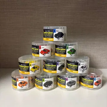 람보르기니 미니카 컬렉션 10종 세트