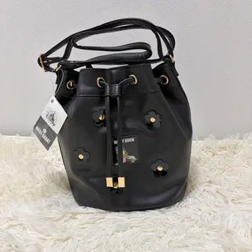 미사용 마리콴트 디즈니 콜라보 숄더백 데이지 한정품