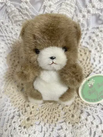 조이풀 메이트 봉제 인형 곰 레트로 새상품 택 포함