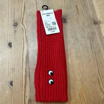 ANYA HINDMARCH 리브 암커버 레드