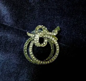 RELIANCE 릴라이언스 스카프 클립 스톨 클립 리본