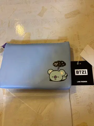 BT21 코알라 디자인 파우치