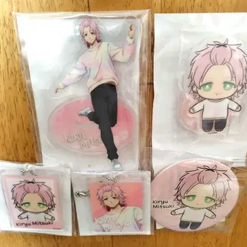 WINDBREAKER 윈브레 세가 럭키 쿠지 키류 미츠키 키류 군