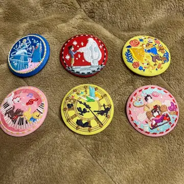 디즈니 자수 캔뱃지 2