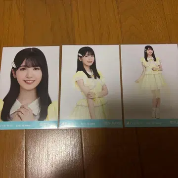 노기자카46 브로마이드 츠츠이 아야메 2021 October