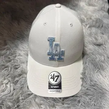 47 MVP LA 로고 화이트캡
