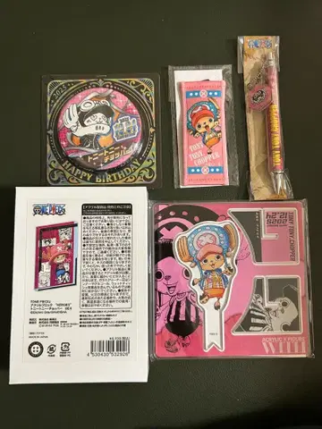 원피스 초파 생일 캔뱃지 아크릴 스탠드 외