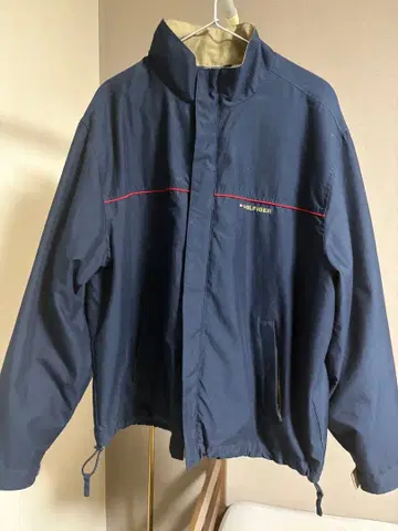 TOMMY HILFIGER 네이비 블루종 L