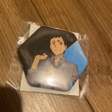 REBORN 야마모토 다케시 JWORLD 캔뱃지