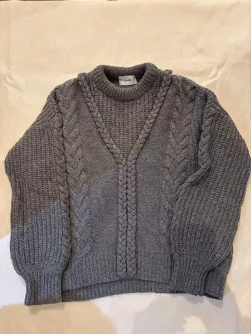 CLANE 니트 케이블