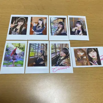 팬텀 시타 괴기 나비 사진집 이벤트 랜덤 폴라로이드 모나