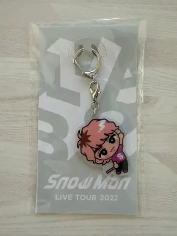 SnowMan 스노치루 아크릴 키링 사쿠마 다이스케