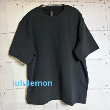 룰루레몬 T셔츠 블랙 M사이즈