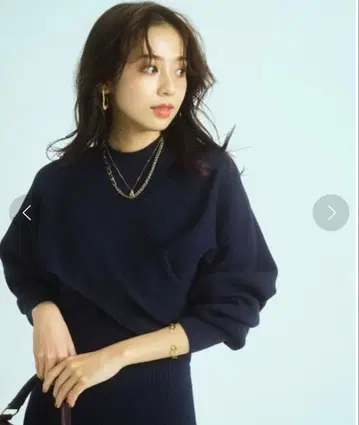 JUSGLITTY 2WAY 니트 원피스