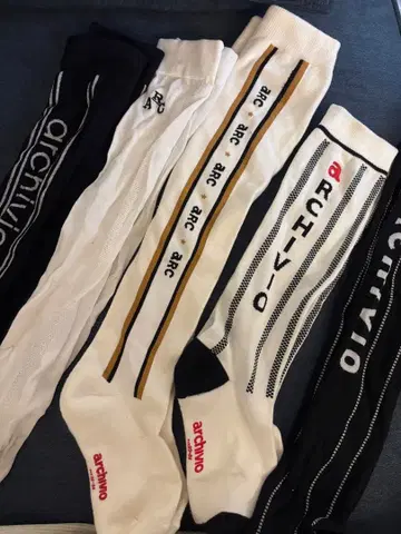 아키비오 스트라이프 삭스 5켤레 세트