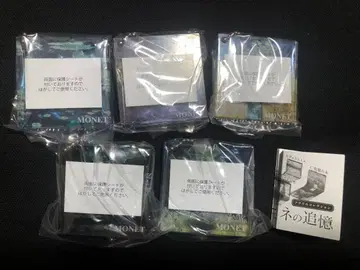모네의 추억 아크릴 컬렉션 전 5종 컴프