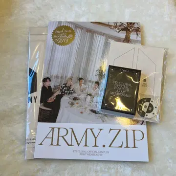 BTS 8기 ARMY MEMBERSHIP KIT