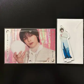 K &TEAM cafe 아크릴 스탠드 엽서