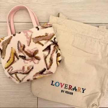 LOVERARY by FEILER 러브 마이 슈즈 미니 토트 라브라리