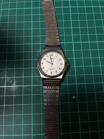 CASIO 빈티지 저렴한 카시오 MQW-73 작동 중