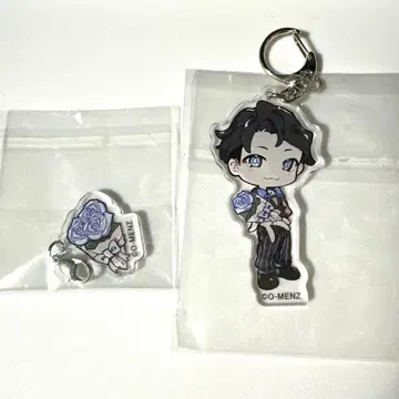 O-MENZ 아크릴 키링