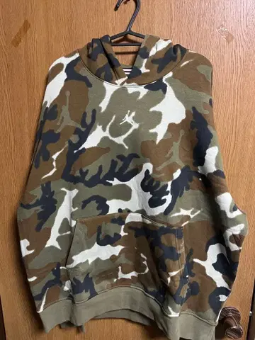 조던 카모플라쥬 올 패턴 후드티