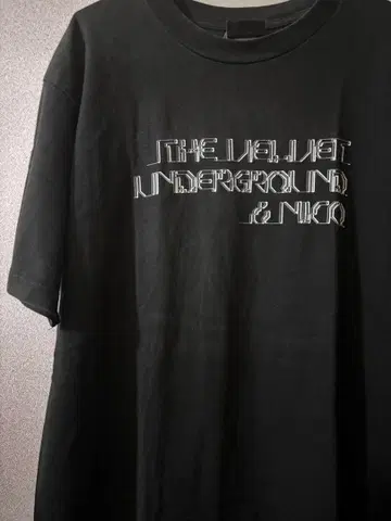 그랜드 캐니언 더 벨벳 언더그라운드 티셔츠