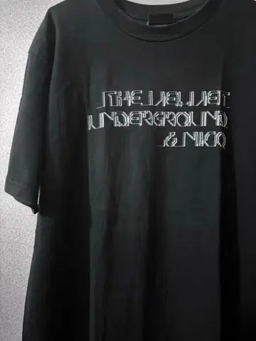 그랜드 캐니언 더 벨벳 언더그라운드 티셔츠