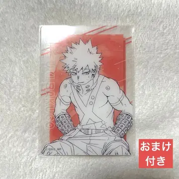 히로아카 바쿠고 카츠키 클리어 카드 점페스 이끄는 자와 걷는 자