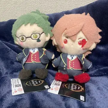 트위스테 밀키 보아 봉제 인형 2종 세트 트레이 에이스