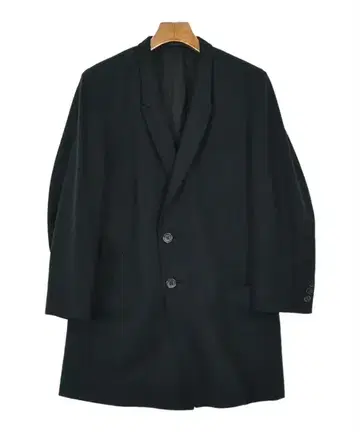 YOHJI YAMAMOTO 체스터 코트 여성용