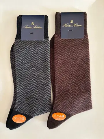 BrooksBrothers 울 혼방 비즈니스 삭스 일본제 가을/겨울