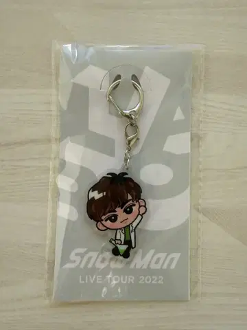 SnowMan 스노치루 아크릴 키링 아베 료헤이