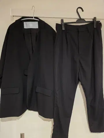 Dulcamara 요소이키 더블 자켓과 팬츠 셋업