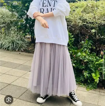 ROUGE VIF 그레이 튤 x 베이지