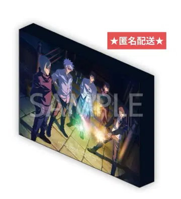 주술회전 팬페어 복권 고죠 사토루 S상 라이트 패널