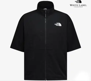 일본 미발매 NORTH FACE WHITE LABEL 반팔 ZIP 셔츠