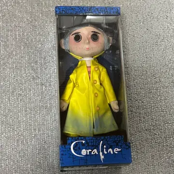 코라라인과 버튼의 마녀 피규어