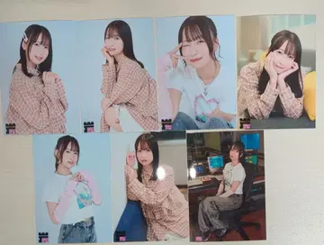 브로마이드 8장 세트 하나이와 월드! 벌스데이 이벤트