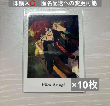 앙상블 스타즈!! 파샤츠 vol.4 Action 아마기 히이로